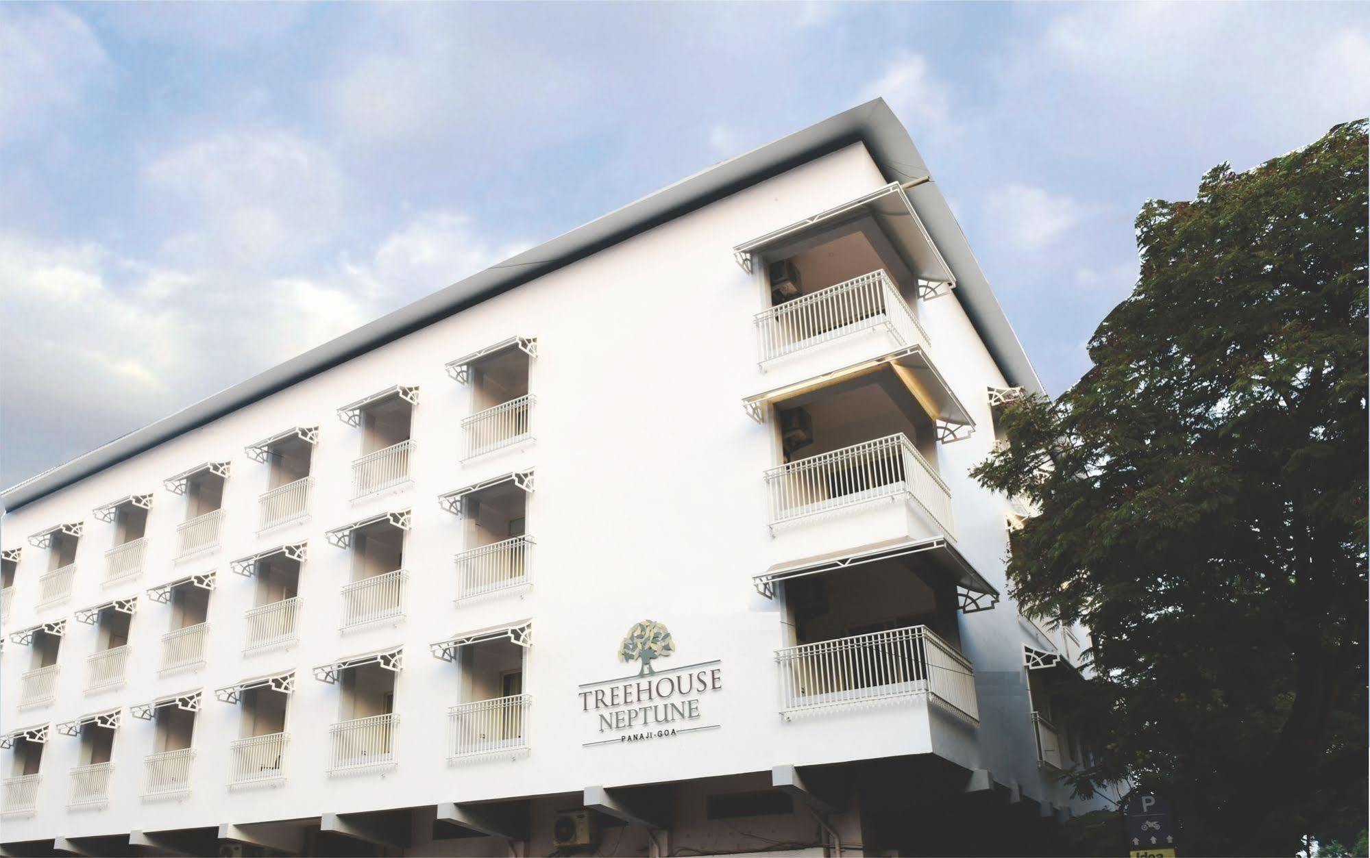 Treehouse Neptune Panaji Εξωτερικό φωτογραφία