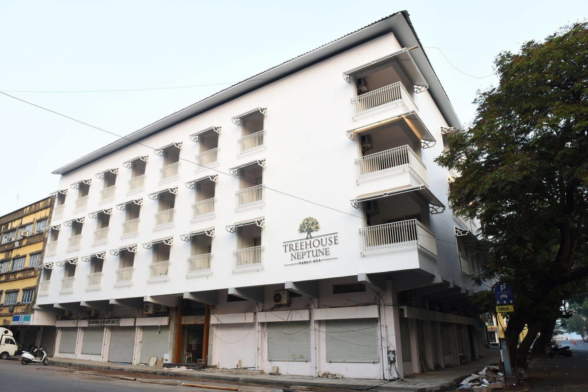 Treehouse Neptune Panaji Εξωτερικό φωτογραφία